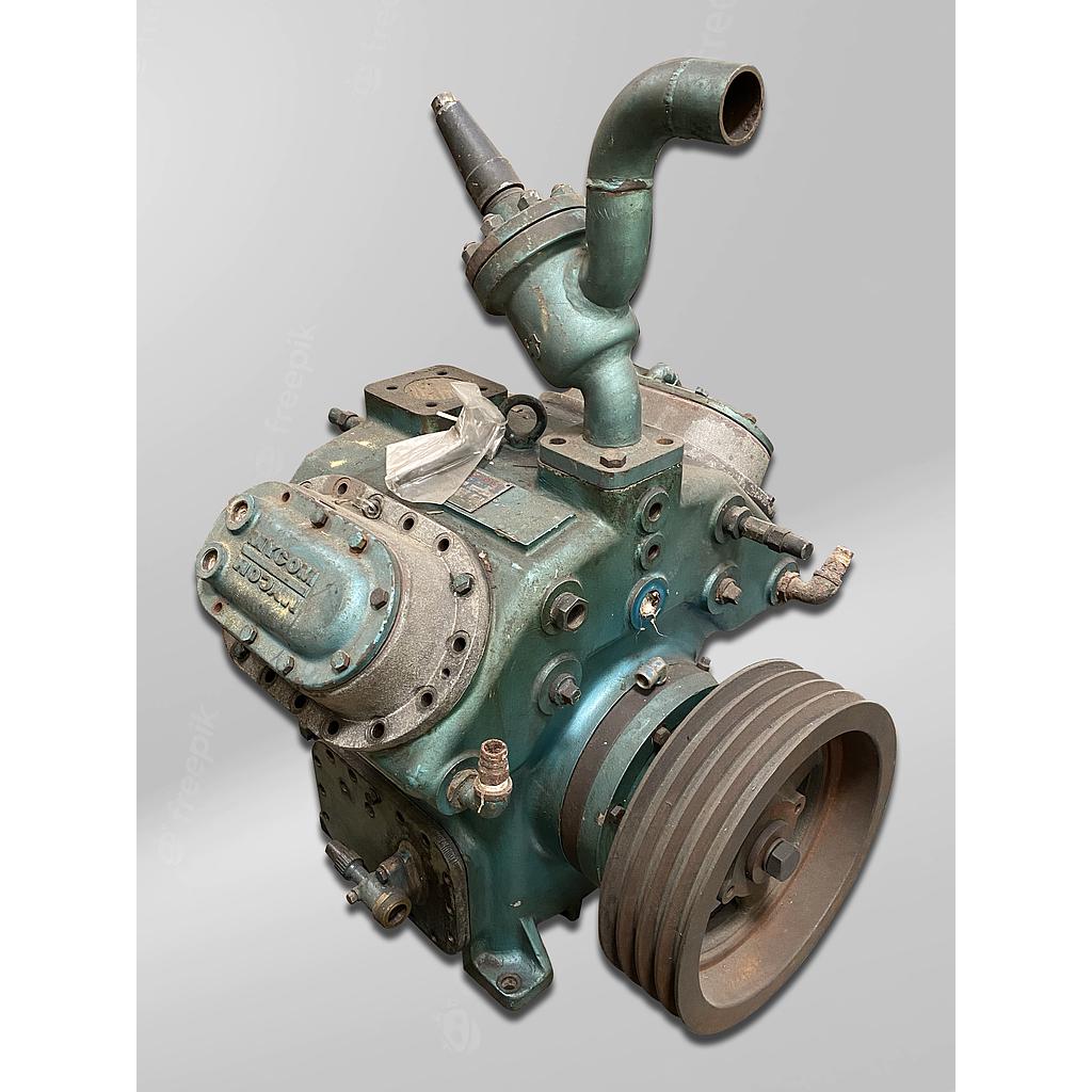 COMPRESSOR DE REFRIGERAÇÃO INDUSTRIAL - MYCOM F-4WA