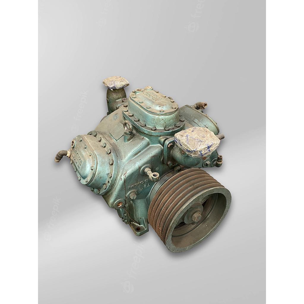 COMPRESSOR REFRIGERAÇÃO INDUSTRIAL MYCOM F-6WA