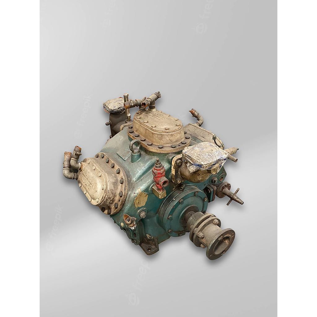 COMPRESSOR REFRIGERAÇÃO INDUSTRIAL MYCOM F-6WA