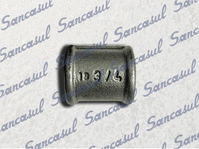 GALV - LUVA 3/4"