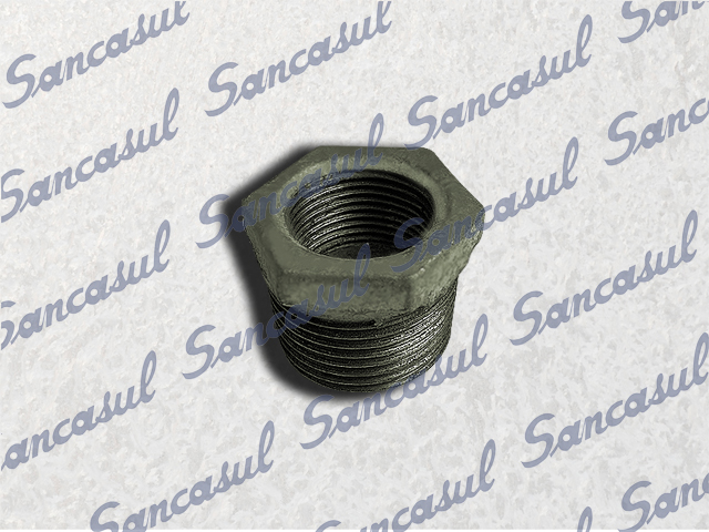 GALV - REDUCAO 1" X 3/4"