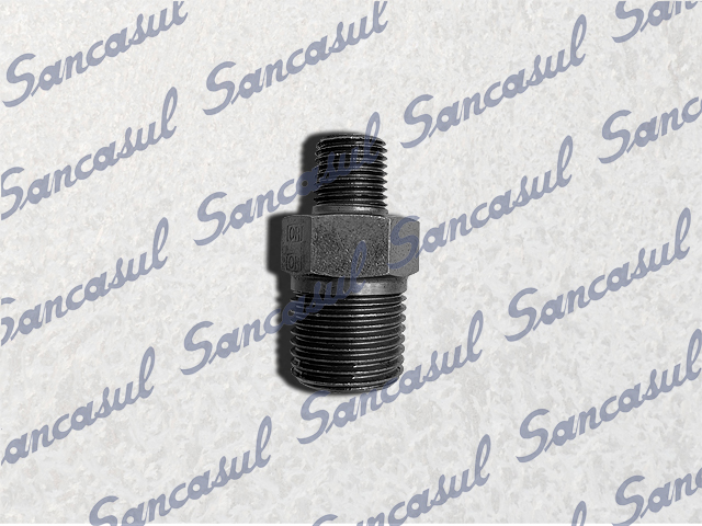 NIPLE 1/2" X 1/4" NPT