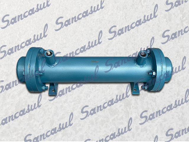 RESFRIADOR DE ÓLEO - TIPO SHELL TUBE - NH3 - A/B