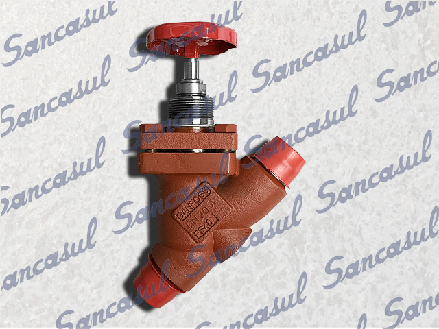 VÁLVULA DE PASSAGEM RETA NH3 3/4"
