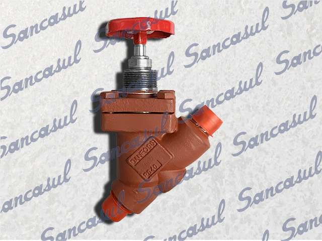 VÁLVULA PASSAGEM RETA NH3 3/8"