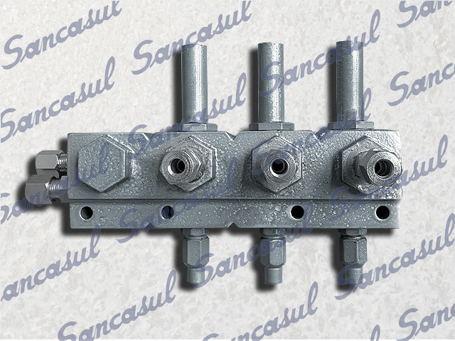 CONJUNTO VÁLVULA DE SOLENOIDE G3 S/BOBINA