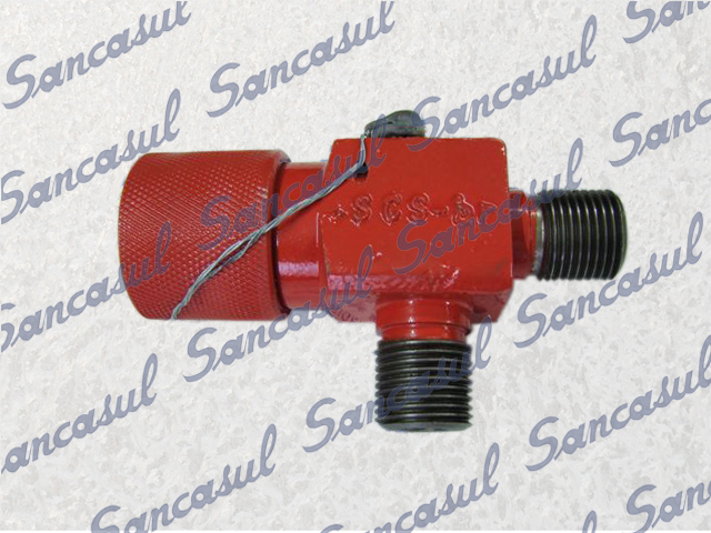 VÁLVULA DE SEGURANÇA VS-4 (16 KG/CM2)