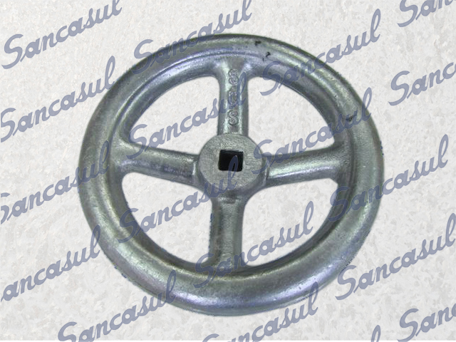 VOLANTE DESCARGA/SUCÇÃO - 65 / DESCARGA - 100 MK2 (QUADRADO)