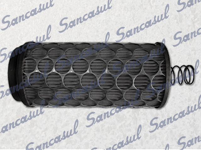 [PCSMAD1230352] FILTRO SUCÇÃO 3" - NH3 - 2/3C - 16X11