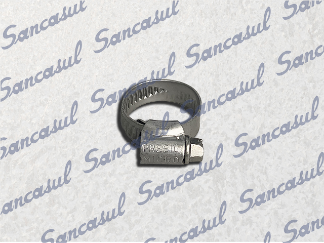 [CONEXA0108] ABRAÇADEIRA 1/2" INOX (13X19)