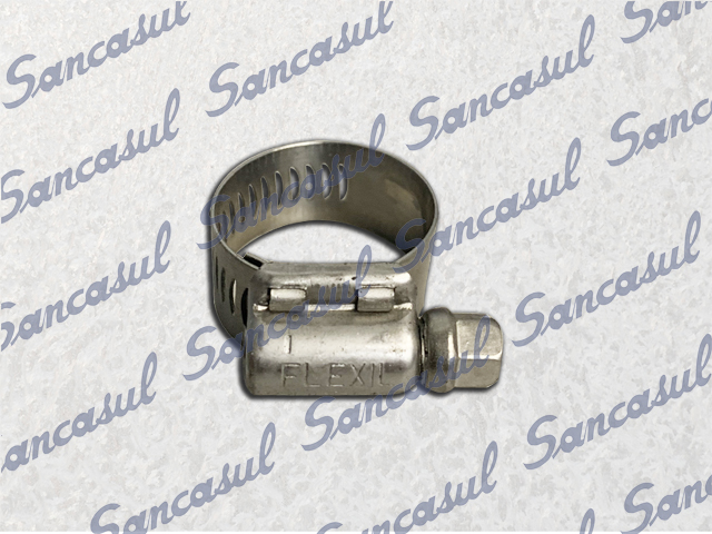 [CONEXA0109] ABRAÇADEIRA 3/4" INOX (19X27)