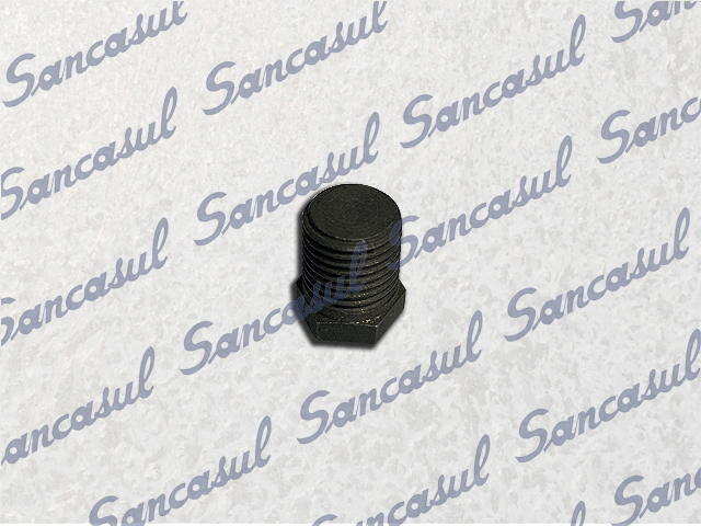 [CONEXA0088] BUJÃO MACHO 1/4" NPT