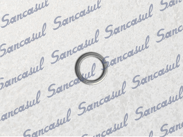 [PCSSAB2356124] JUNTA CIRCULAR ALUMÍNIO DO CONJUNTO G1/2