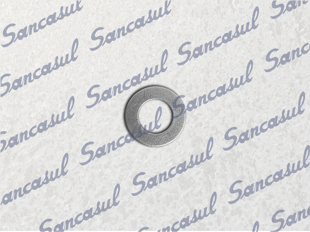 [PCSSAB2356132] JUNTA CIRCULAR ALUMÍNIO - 27X16X1,5 - 65