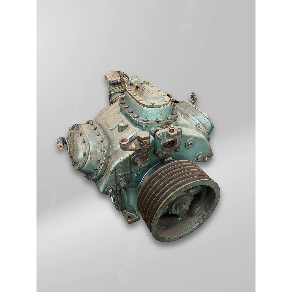 [SERIE: 4987] COMPRESSOR REFRIGERAÇÃO INDUSTRIAL MYCOM F-6WA