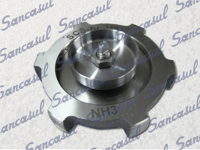 [PCSSAB3136028] PLACA DE DESCARGA COMPLETA - NH3 - 65