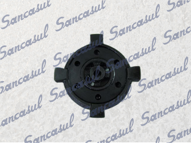 [PCSSAB3132072] PLACA RETENÇÃO DESCARGA - FREON- CMO MK2
