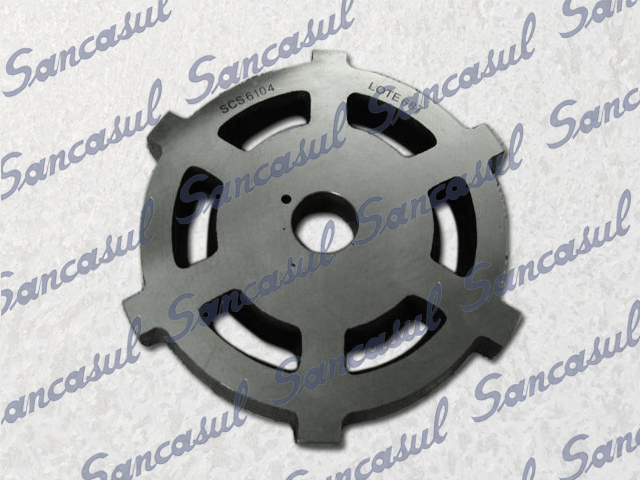 [PCSSAB3132018] PLACA RETENÇÃO DESCARGA - NH3 - 180