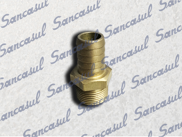 [CONEXA0001] ESPIGÃO 3/4" ROSCA X 3/4" MANGUEIRA