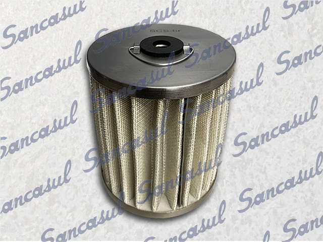 [PCSSAB1517050] ELEMENTO FILTRO ÓLEO 4AT - 100