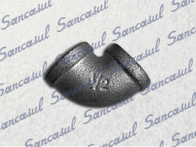[CONEXA0556] GALV - COTOVELO 1/2" X 3/8" C/ADAP