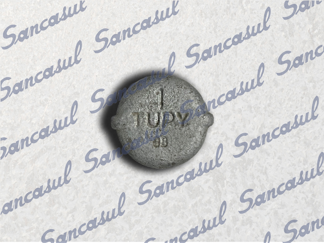 [CONEXA0105] GALV - TAMPÃO FEMEA 1"