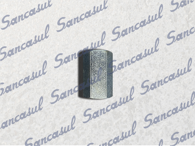 [CONEXA0999] LUVA 1/4" X 1/4" NPT