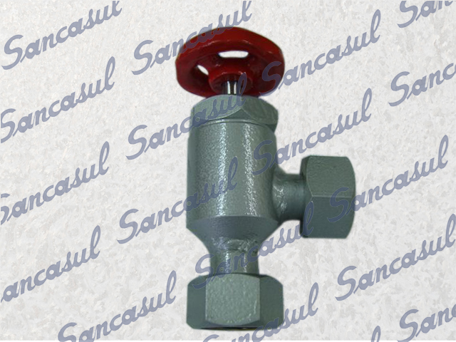 [PCSSAB2413005] VÁLVULA CARGA ÓLEO - NH3 - 65/100/180