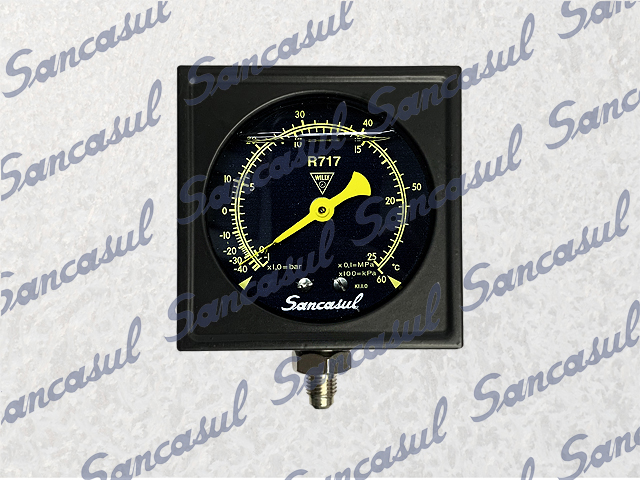 [PCSSAB1541050] MANÔMETRO ALTA - NH3 - CMO MK1/2