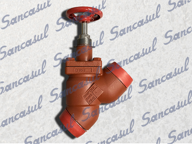 [DANFOS0057] VÁLVULA PASSAGEM RETA NH3 2.1/2"