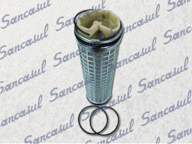 [PCSSAB3425082] FILTRO DE SUCÇÃO COMPLETO - 100 MK3 (ABERTO)