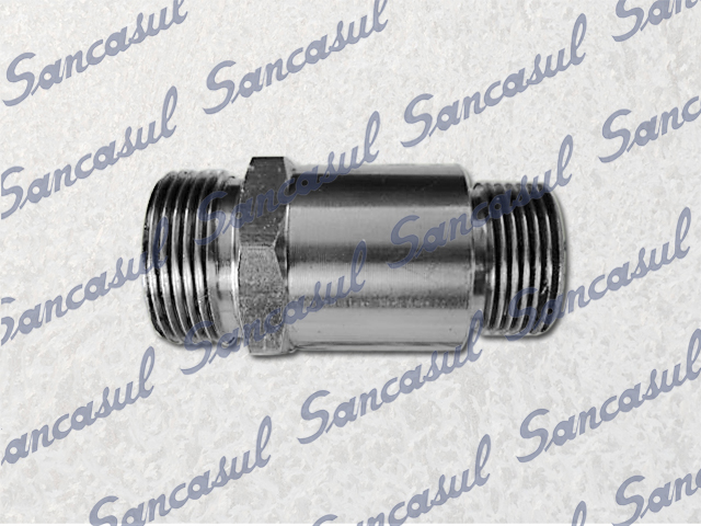 [PCSSAB2311007] NIPLE ROSCADO P/ BOMBA DE ÓLEO - 100 MK1/2