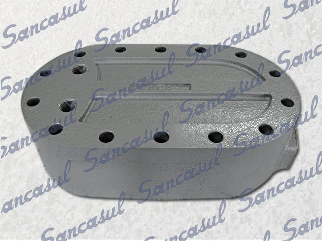[PCSSAB3113013] TAMPA CABEÇOTE A ÁGUA SMC 65