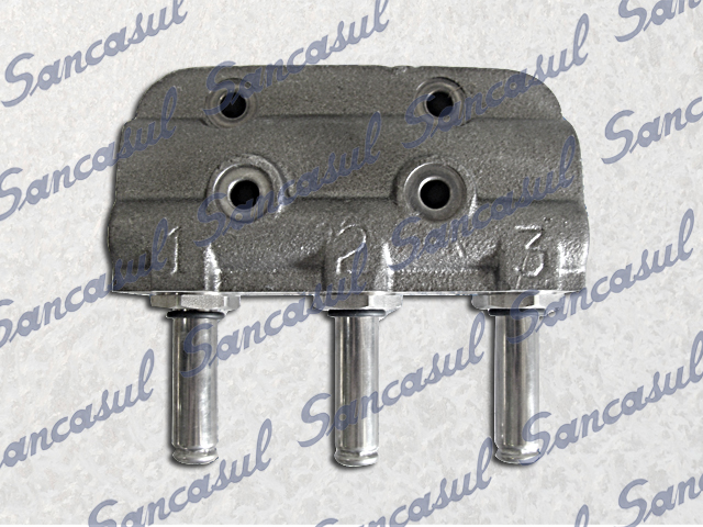 [PCSSAB3143382] CONJUNTO VÁLVULA SOLENOIDE G3 - CMO (S/BOBINAS)